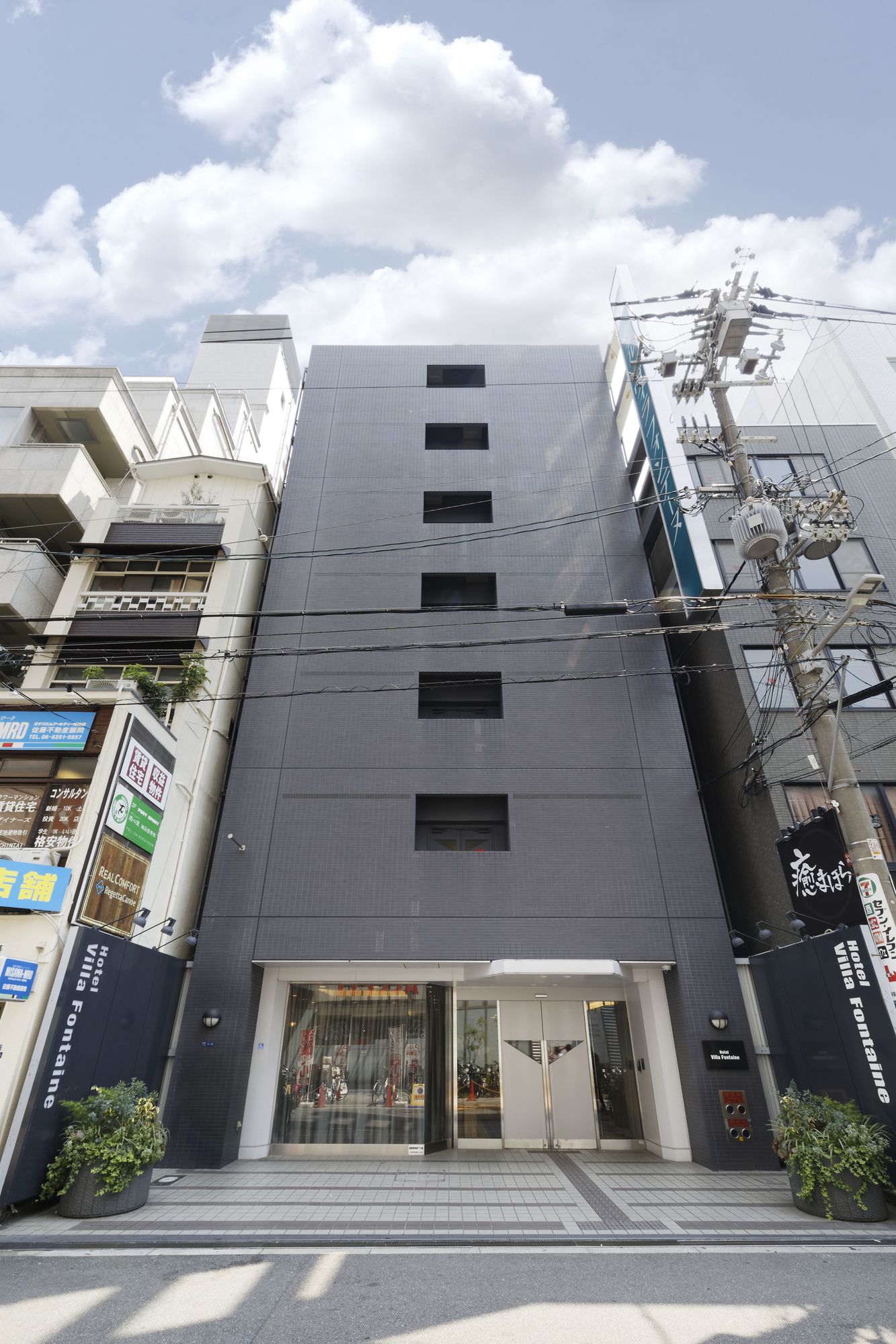 Hotel Villa Fontaine Osaka - Shinsaibashi