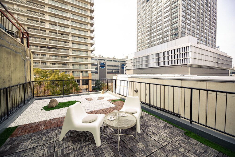 Wa Art Rooftop House Namba Station