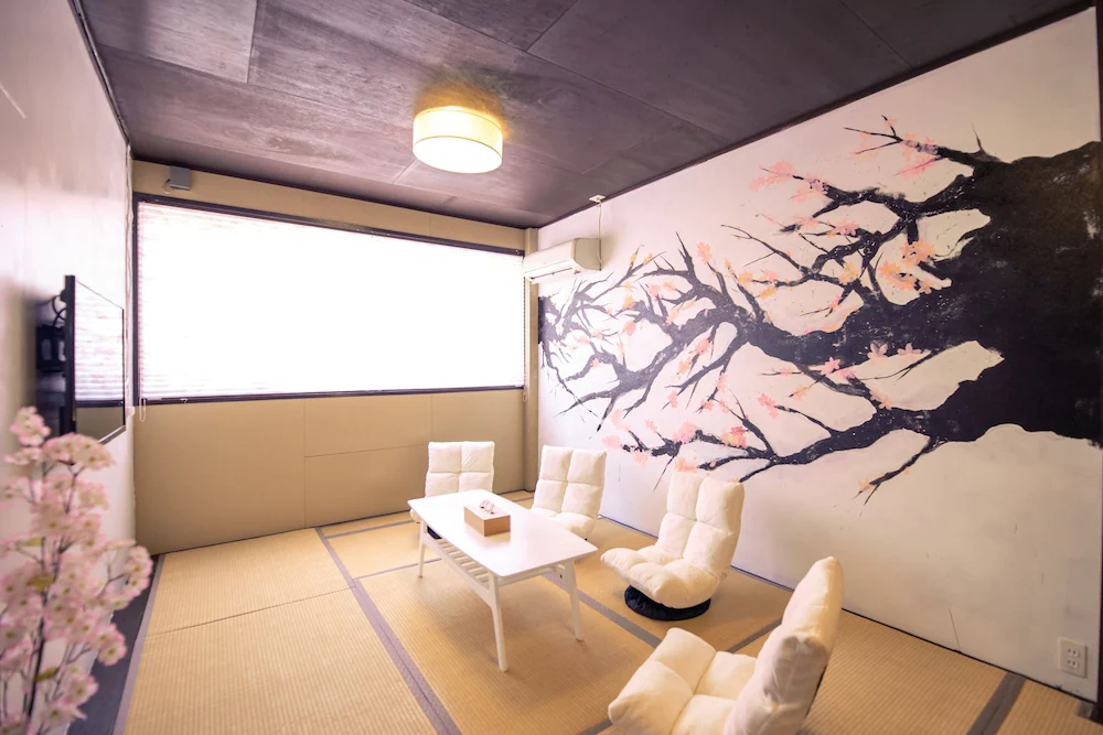 Wa Art Rooftop House Namba Station