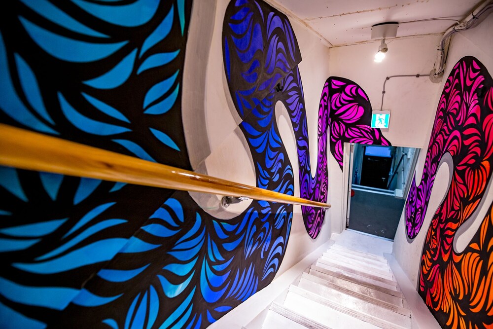 Wa Art Rooftop House Namba Station