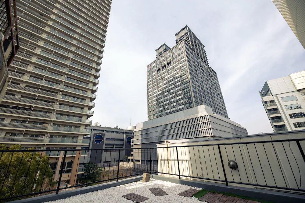 Wa Art Rooftop House Namba Station