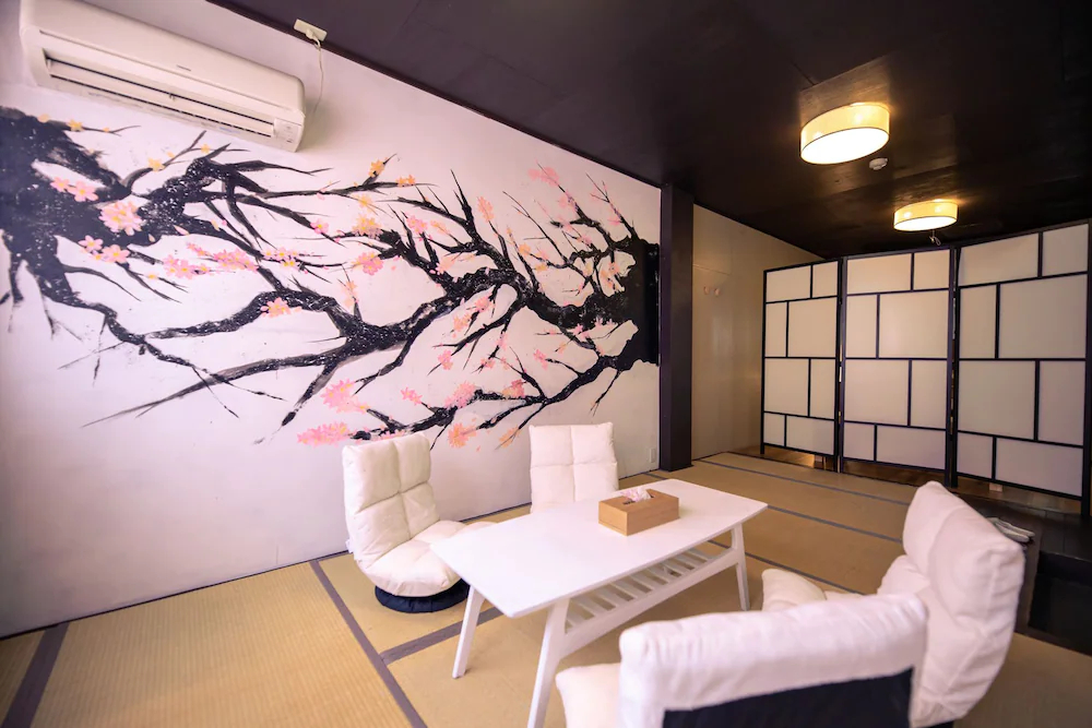 Wa Art Rooftop House Namba Station