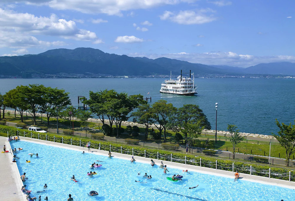 Lake Biwa Otsu Prince Hotel