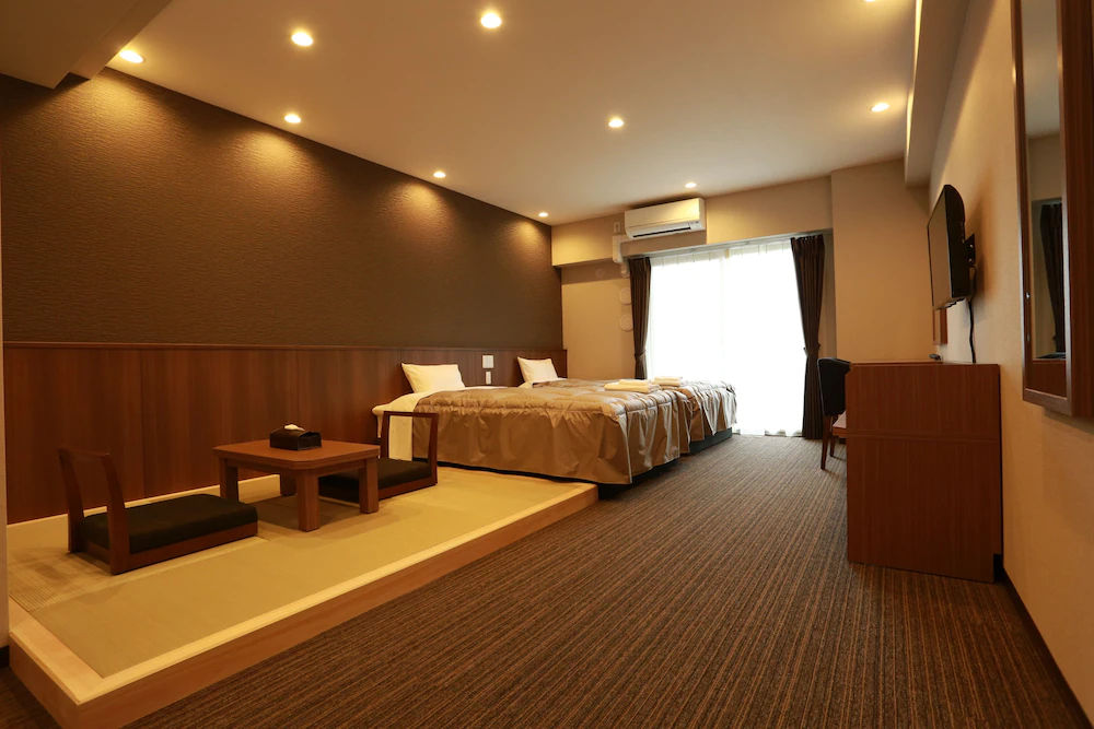 The Base Sakaihigashi Apartment Hotel