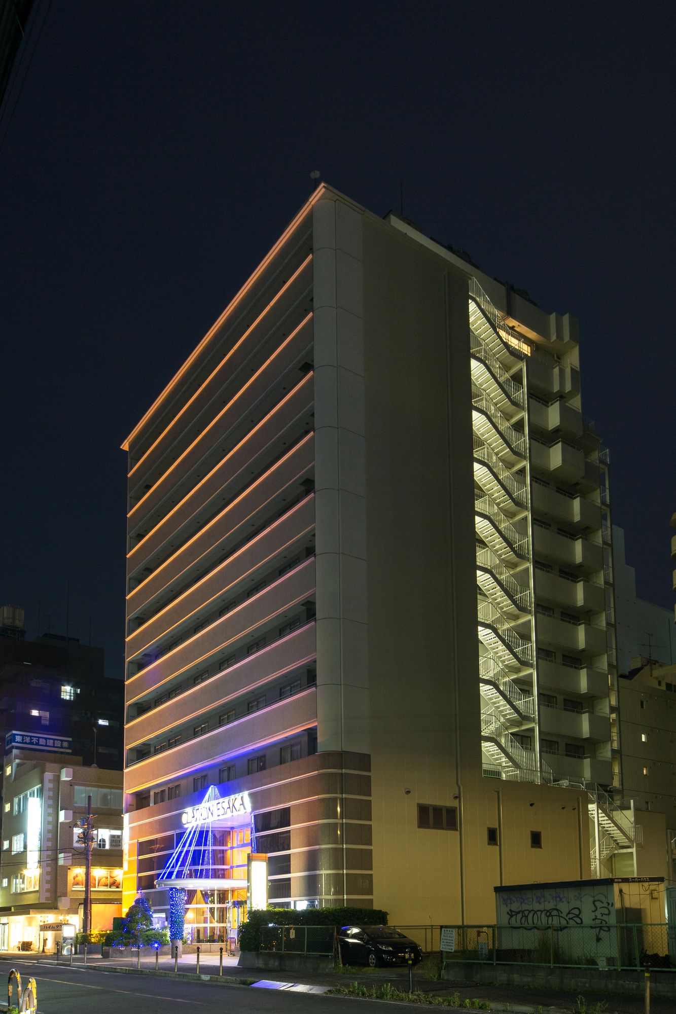 Hotel Claiton Esaka