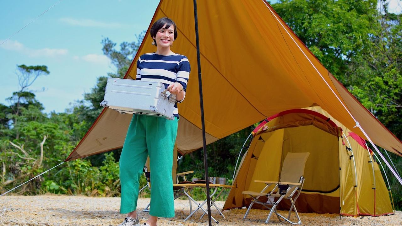 Okinawa Snow Peak Camp Site