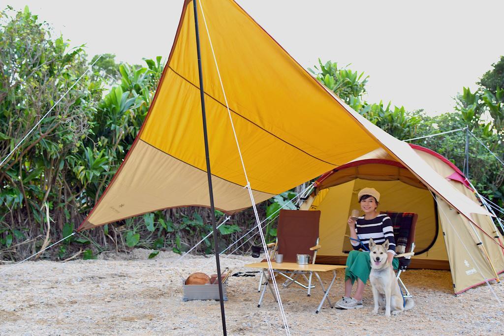 Okinawa Snow Peak Camp Site