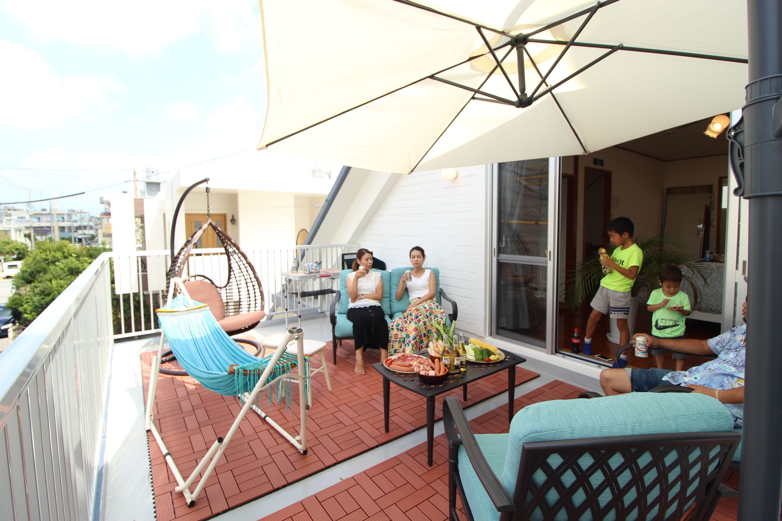 Chatan Seaside American House Ao