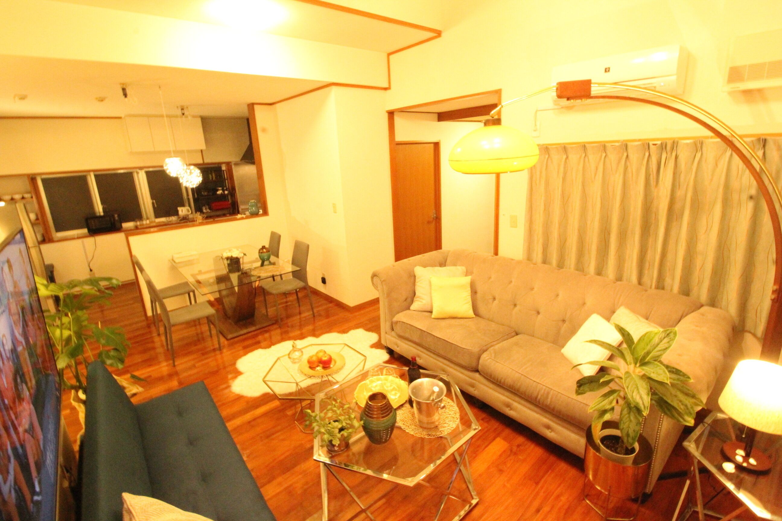 Chatan Seaside American House Ao