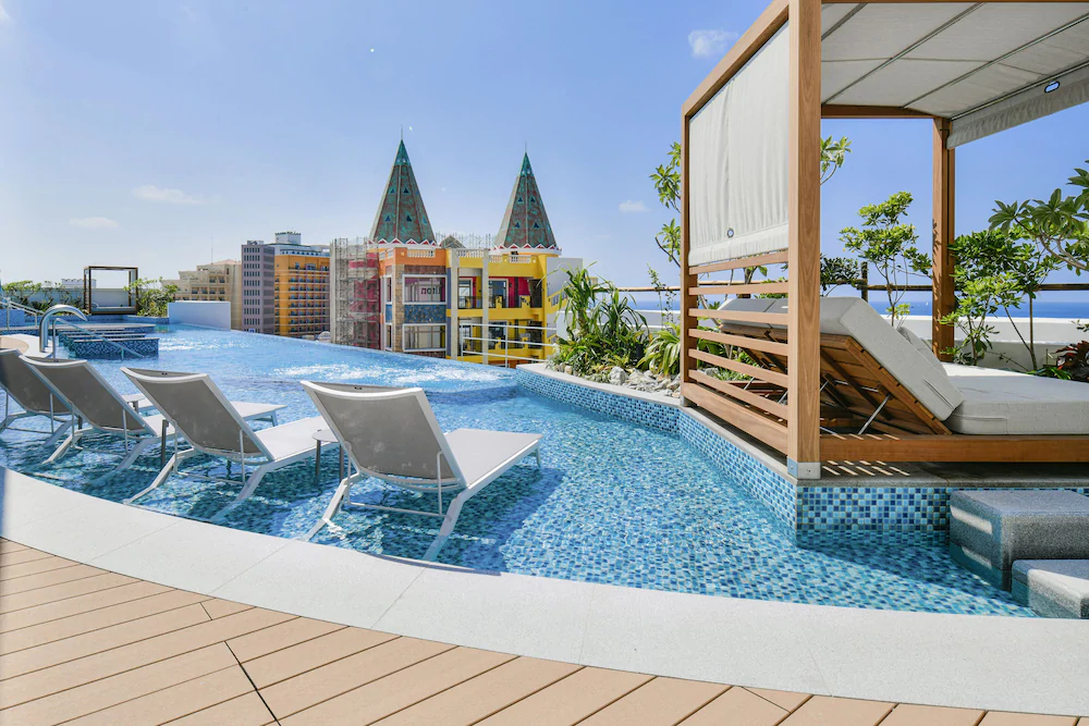 Lequ Okinawa Chatan Spa & Resort