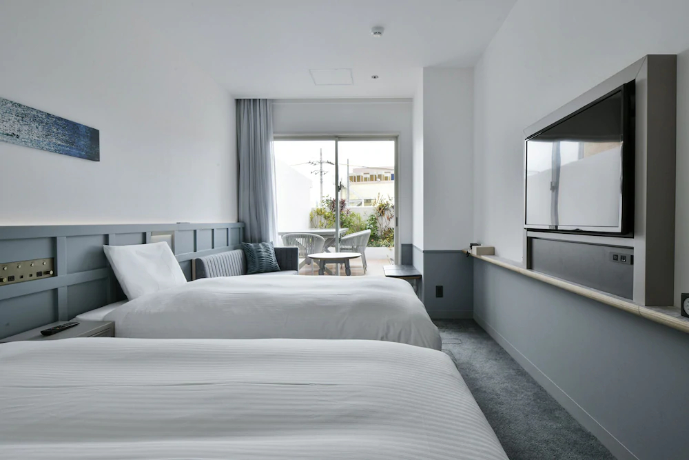 Lequ Okinawa Chatan Spa & Resort