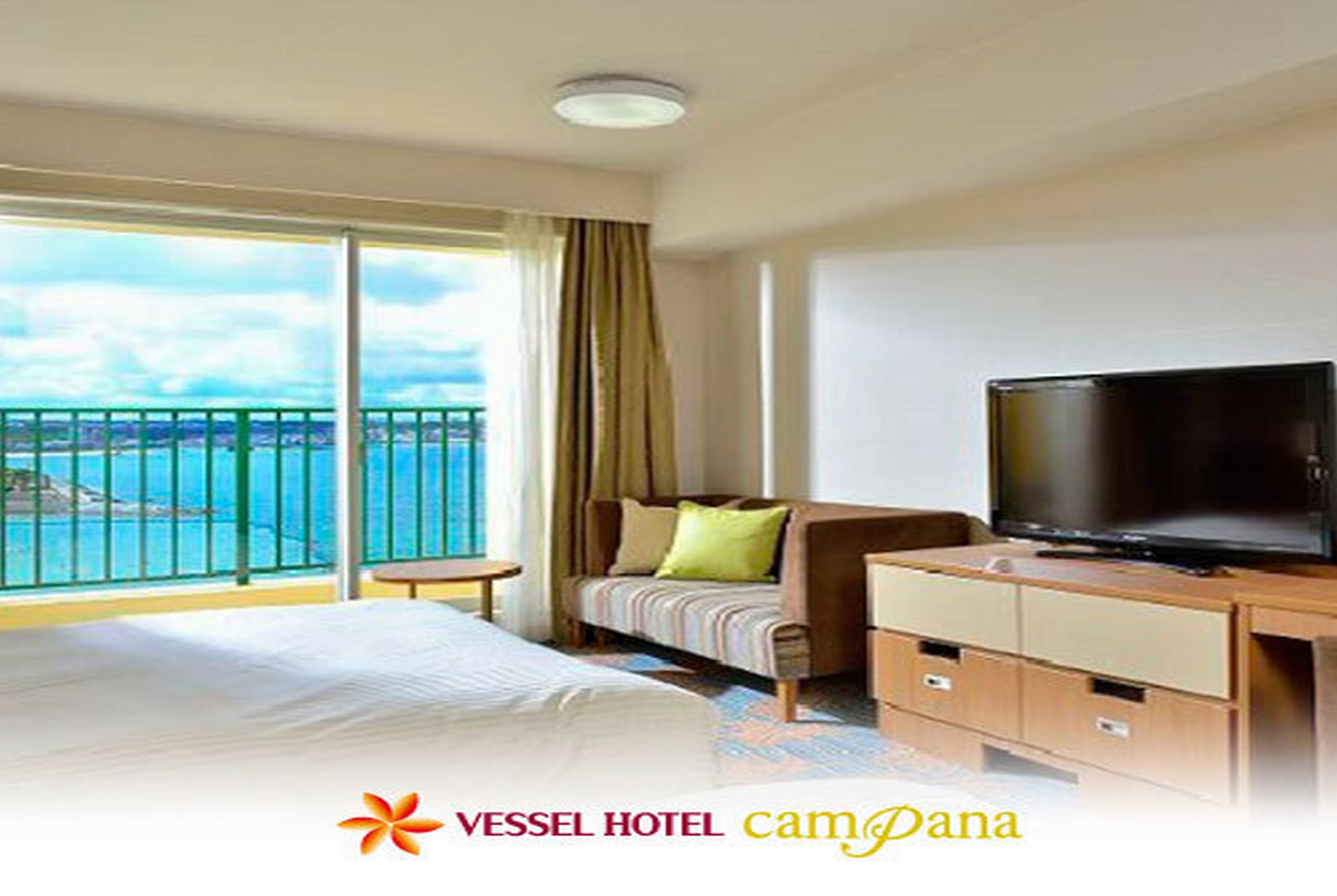 Vessel Hotel Campana Okinawa