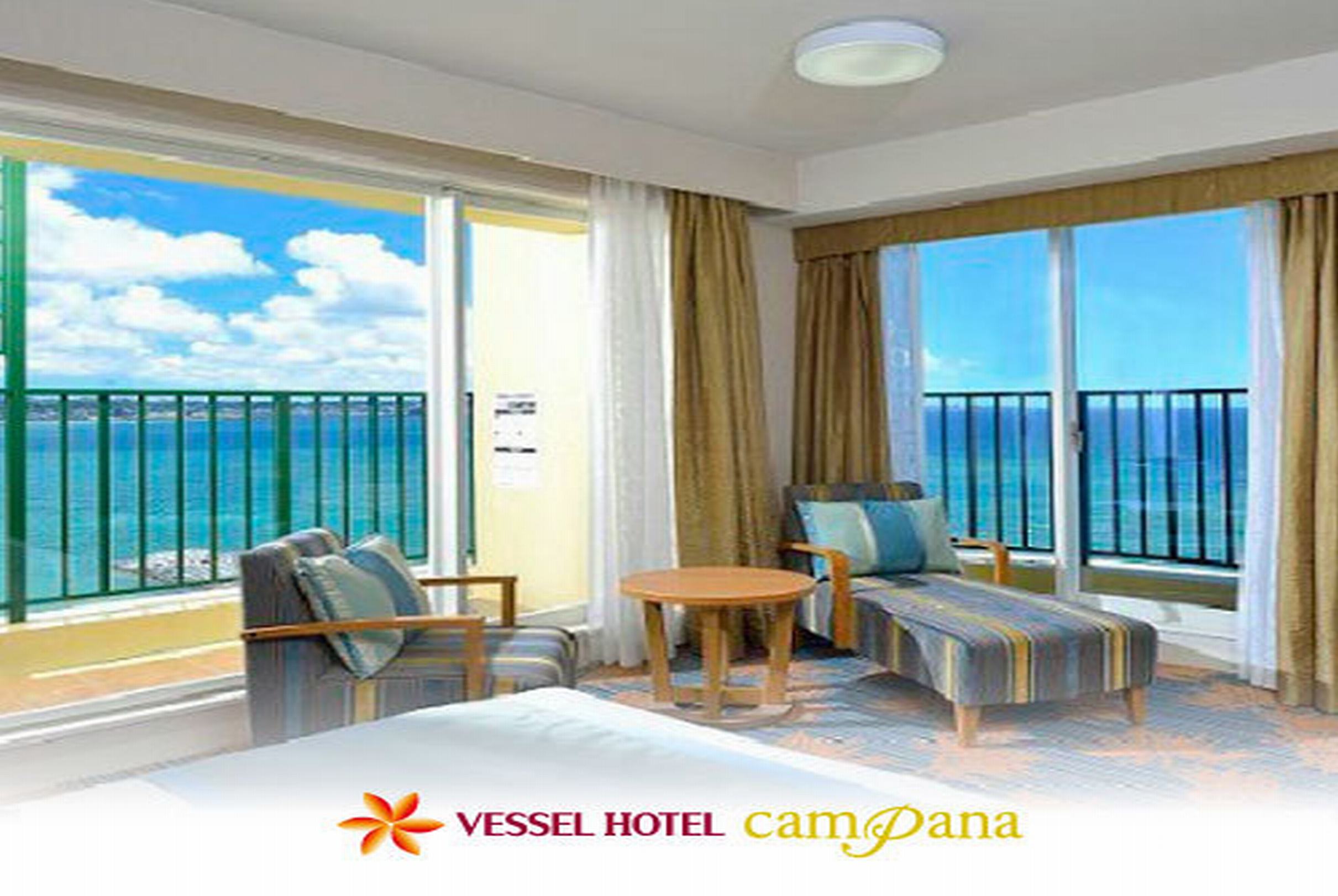 Vessel Hotel Campana Okinawa
