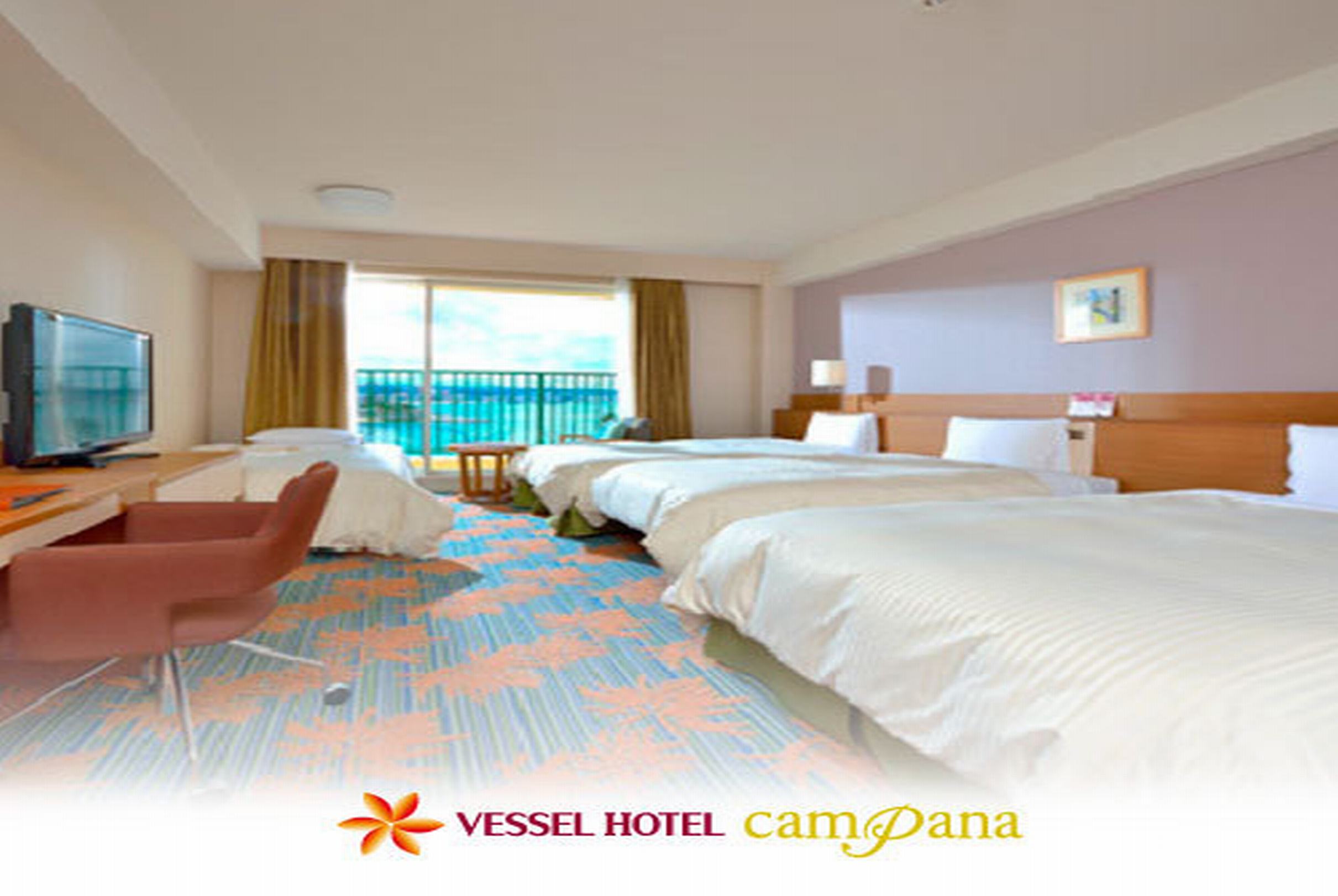 Vessel Hotel Campana Okinawa