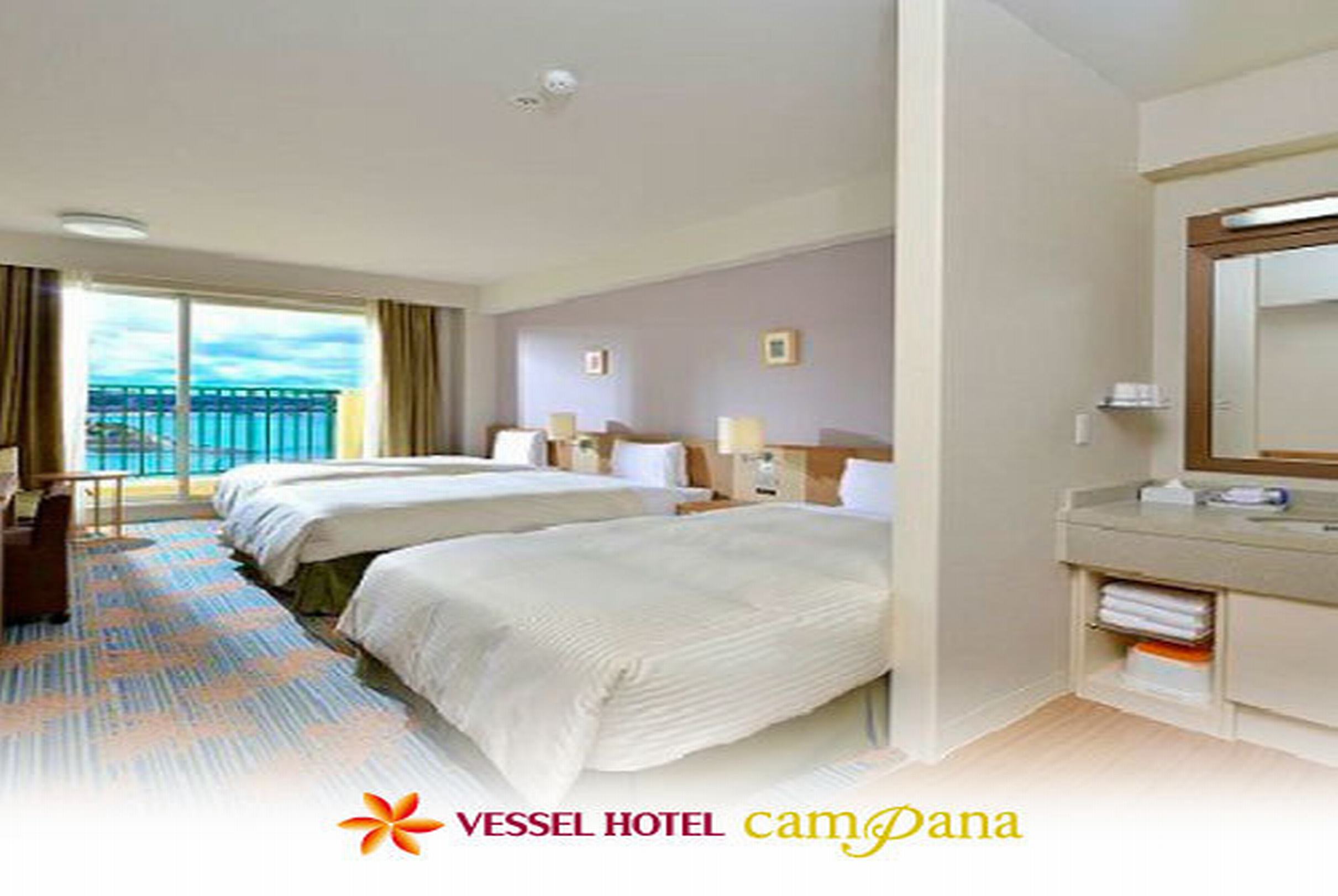 Vessel Hotel Campana Okinawa