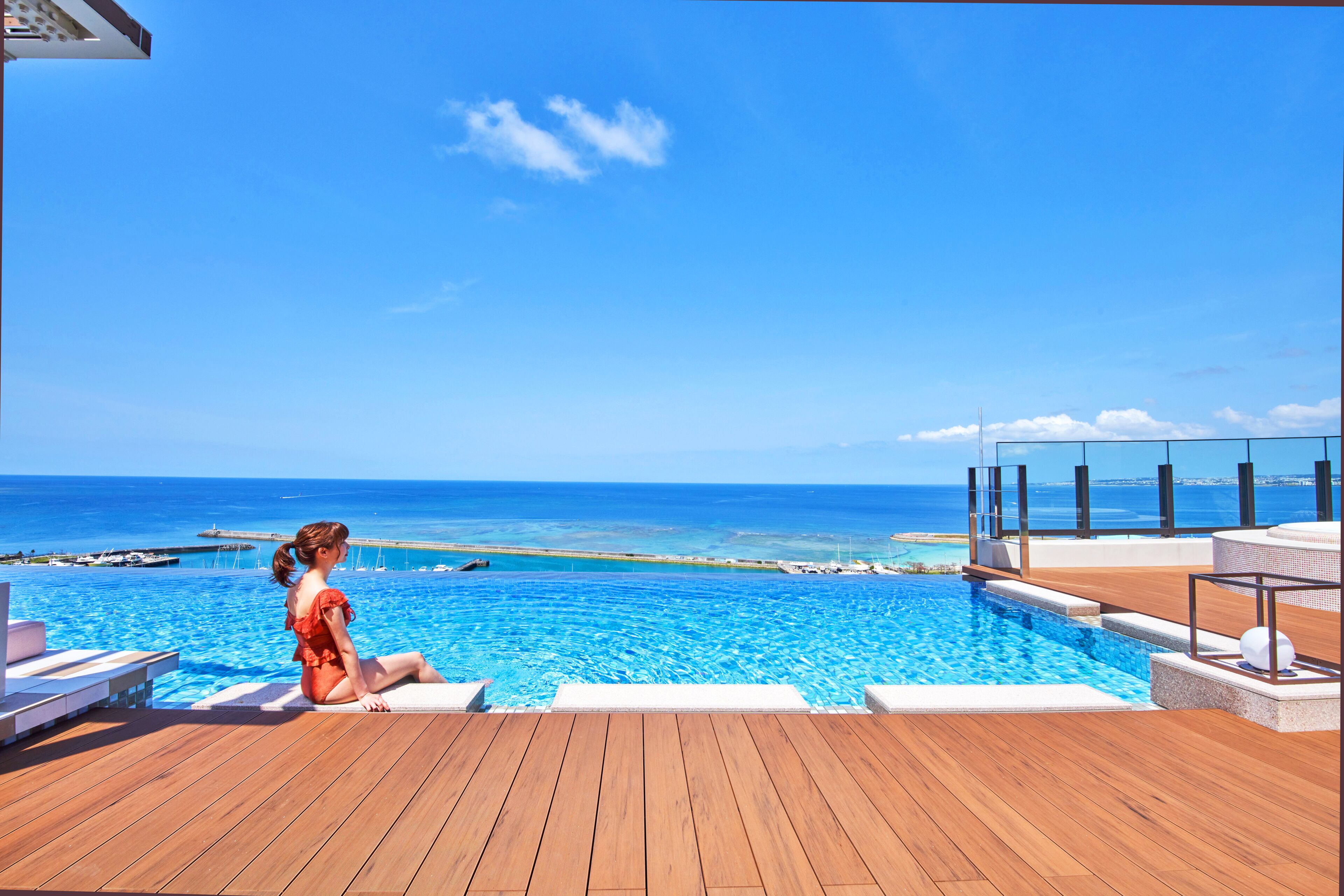 Okinawa Prince Hotel Ocean View Ginowan