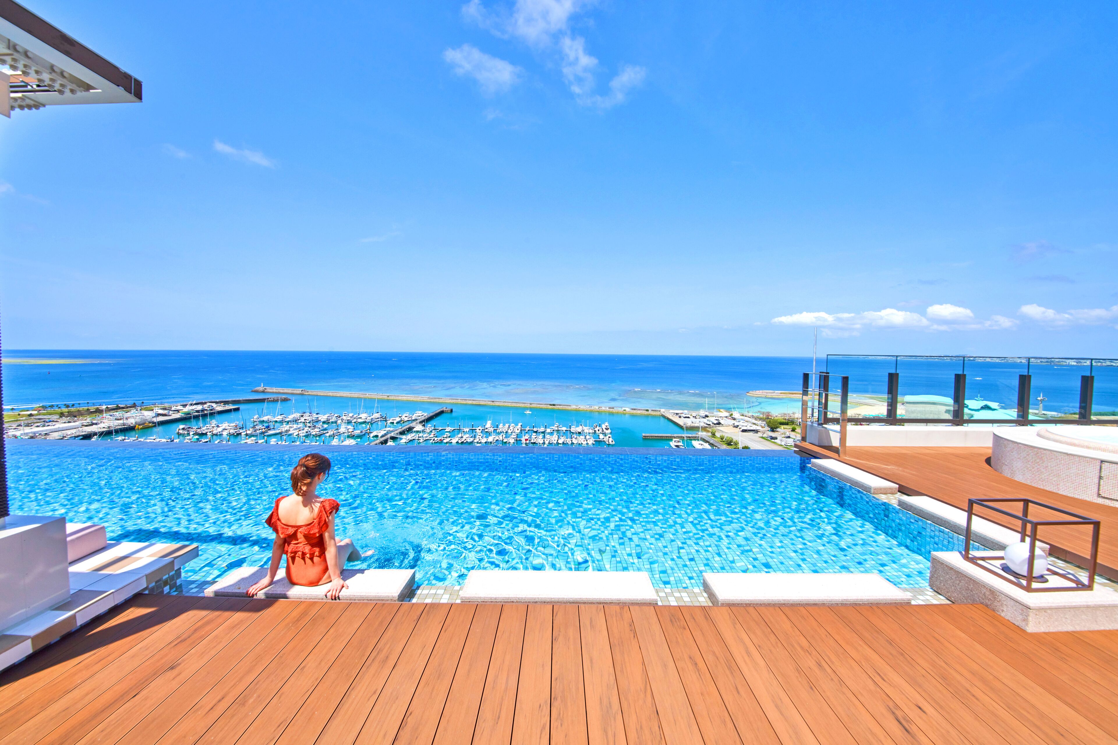 Okinawa Prince Hotel Ocean View Ginowan