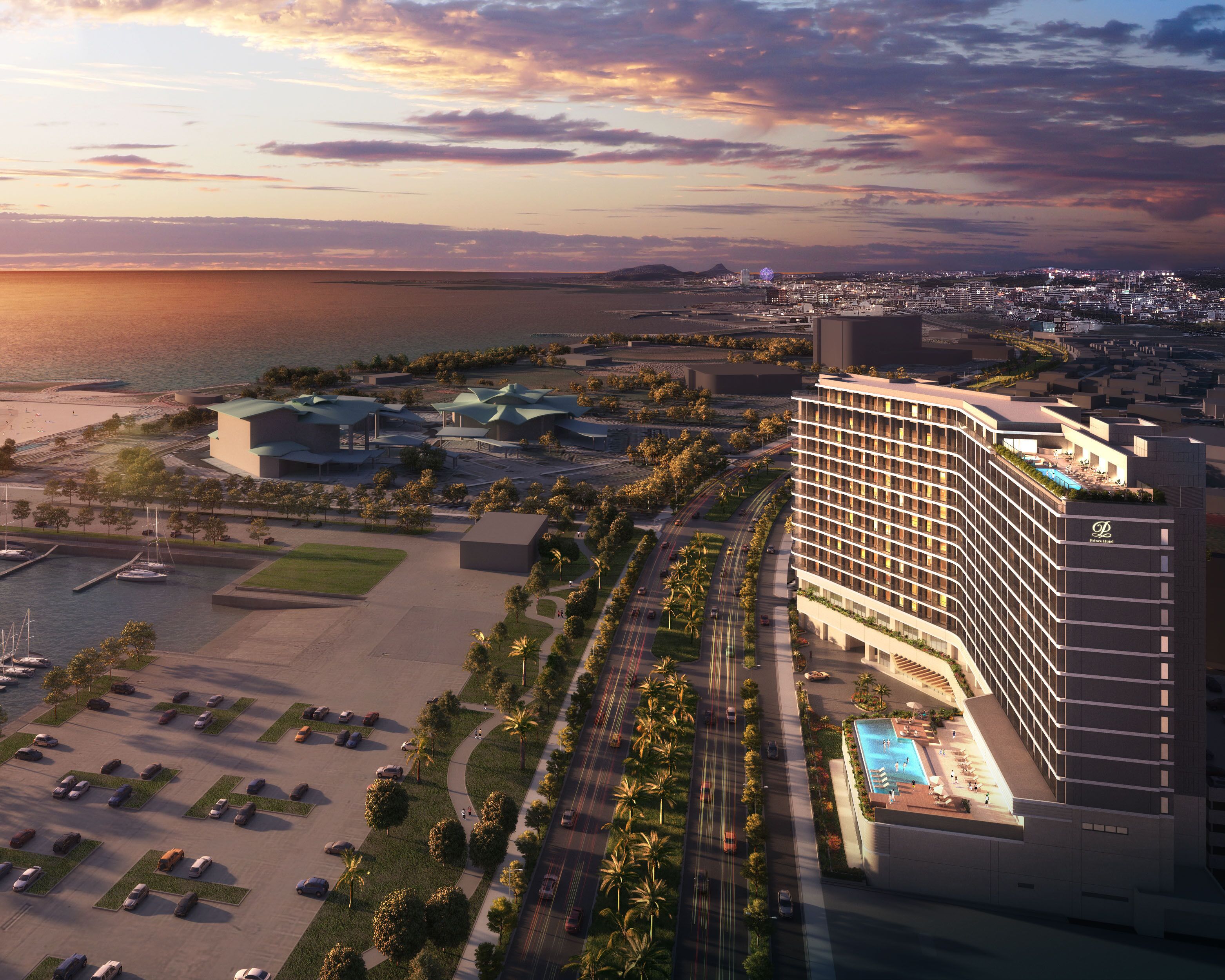 Okinawa Prince Hotel Ocean View Ginowan