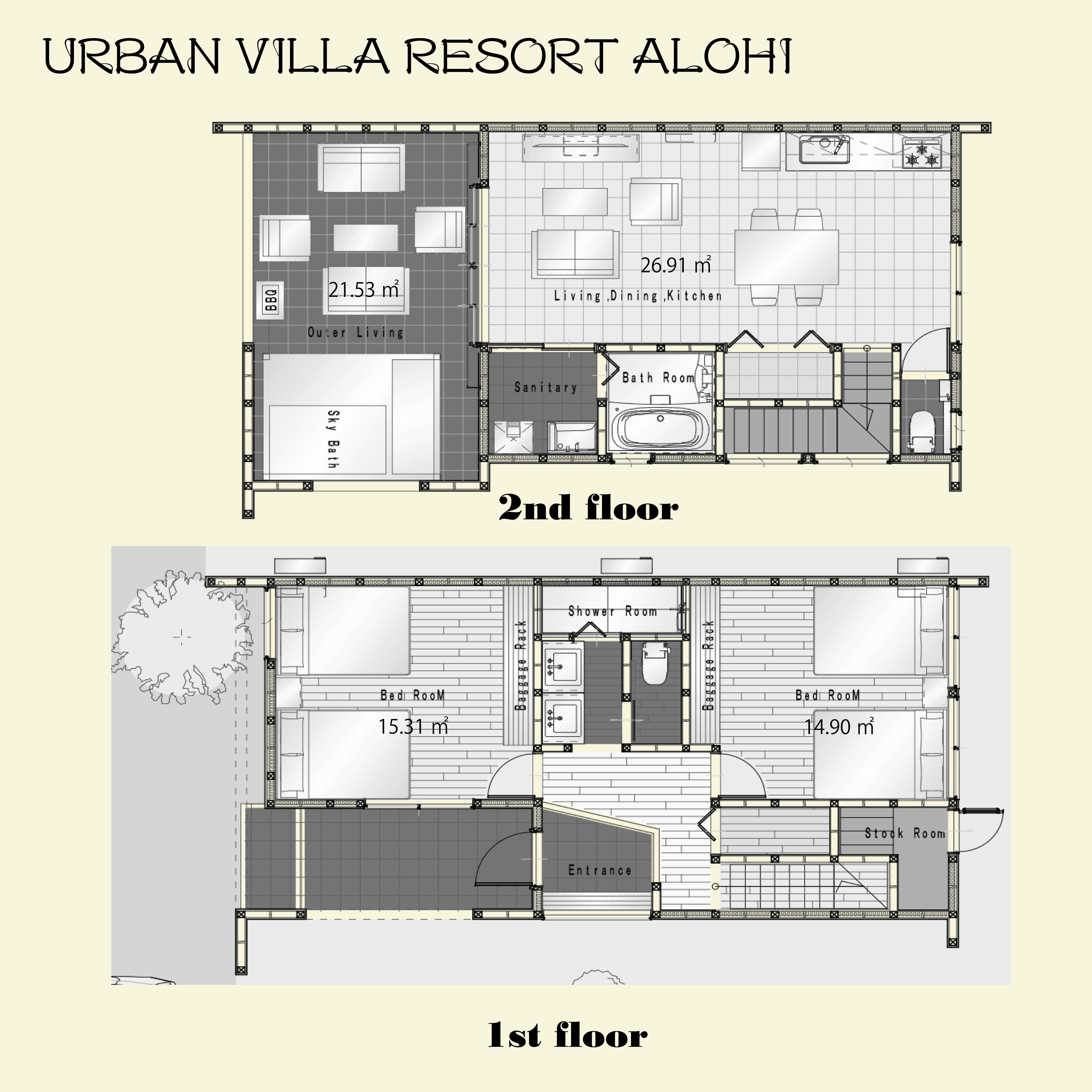 Urban Villa Resort ALOHI