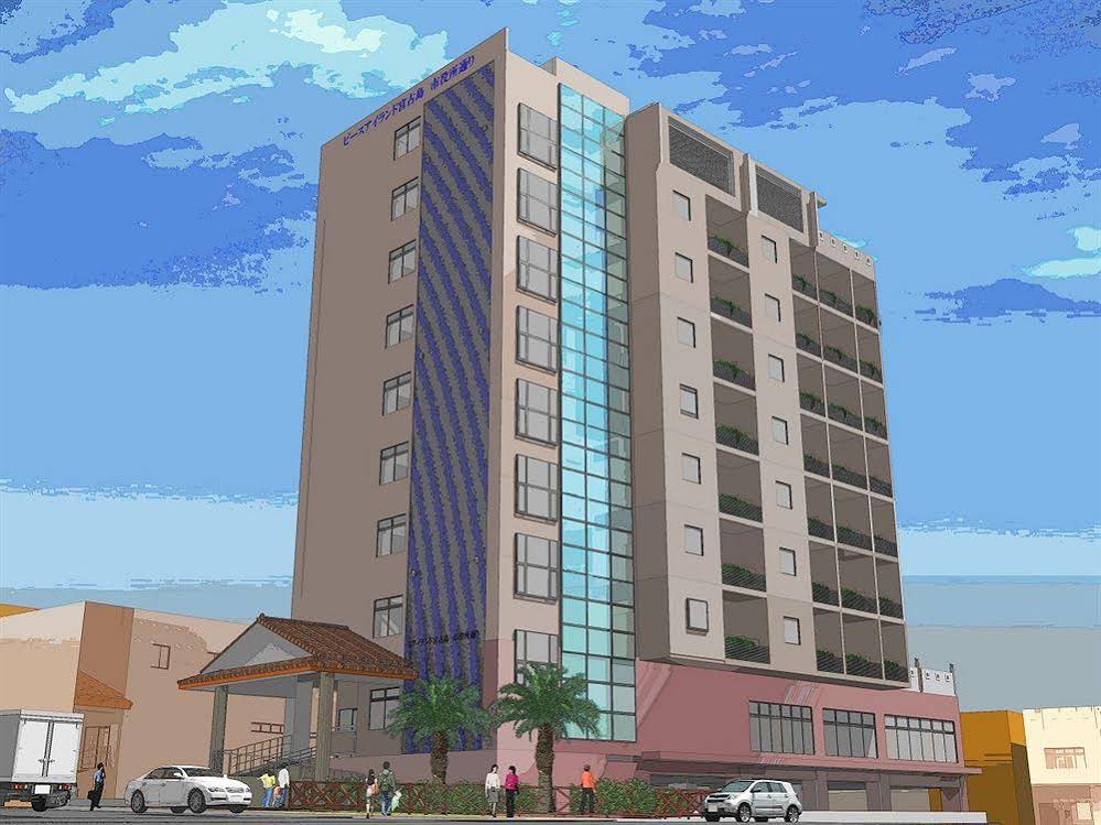 Hotel Peace Island Miyakojima City Hall Street