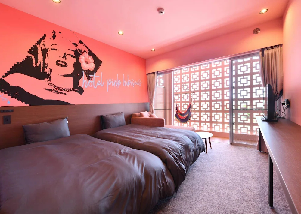 Hotel Pink Hibiscus