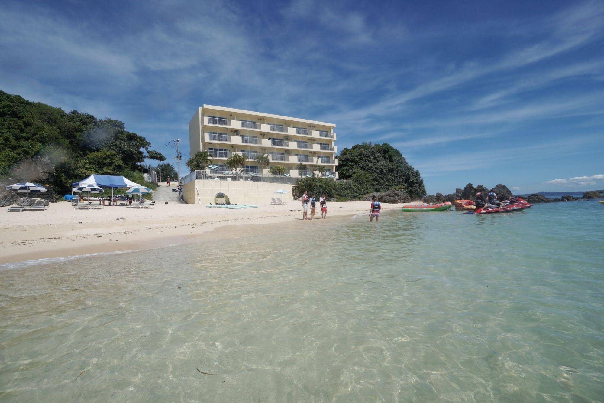 Churaumi on the Beach Motobu