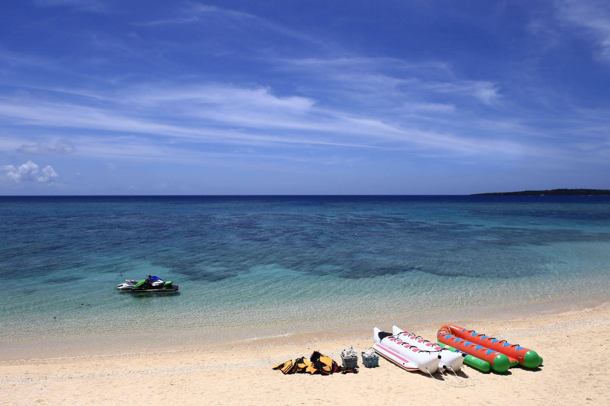Churaumi on the Beach Motobu