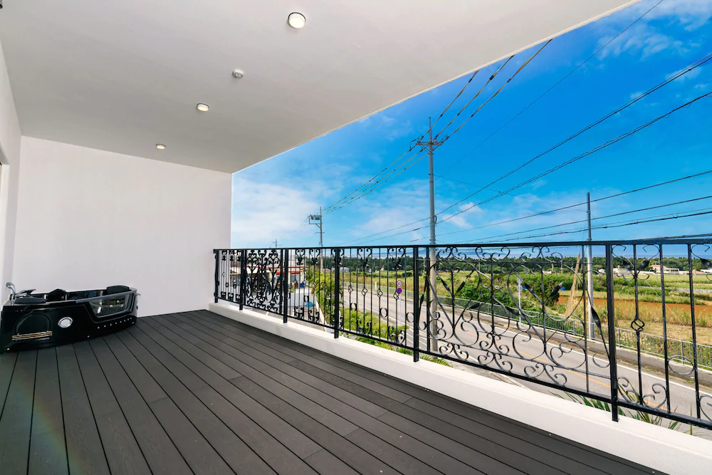 Jacuzzi Terrace Okinawa Ims