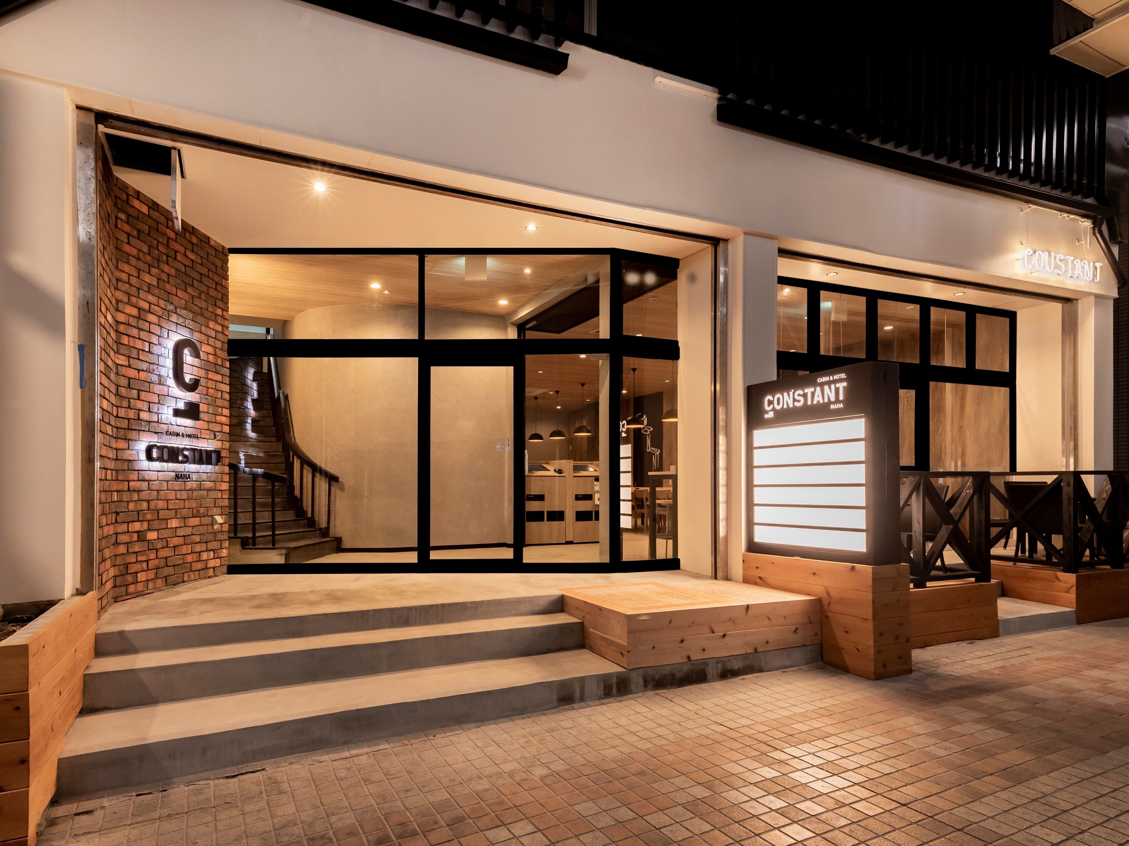 Cabin&hotel Constant Naha