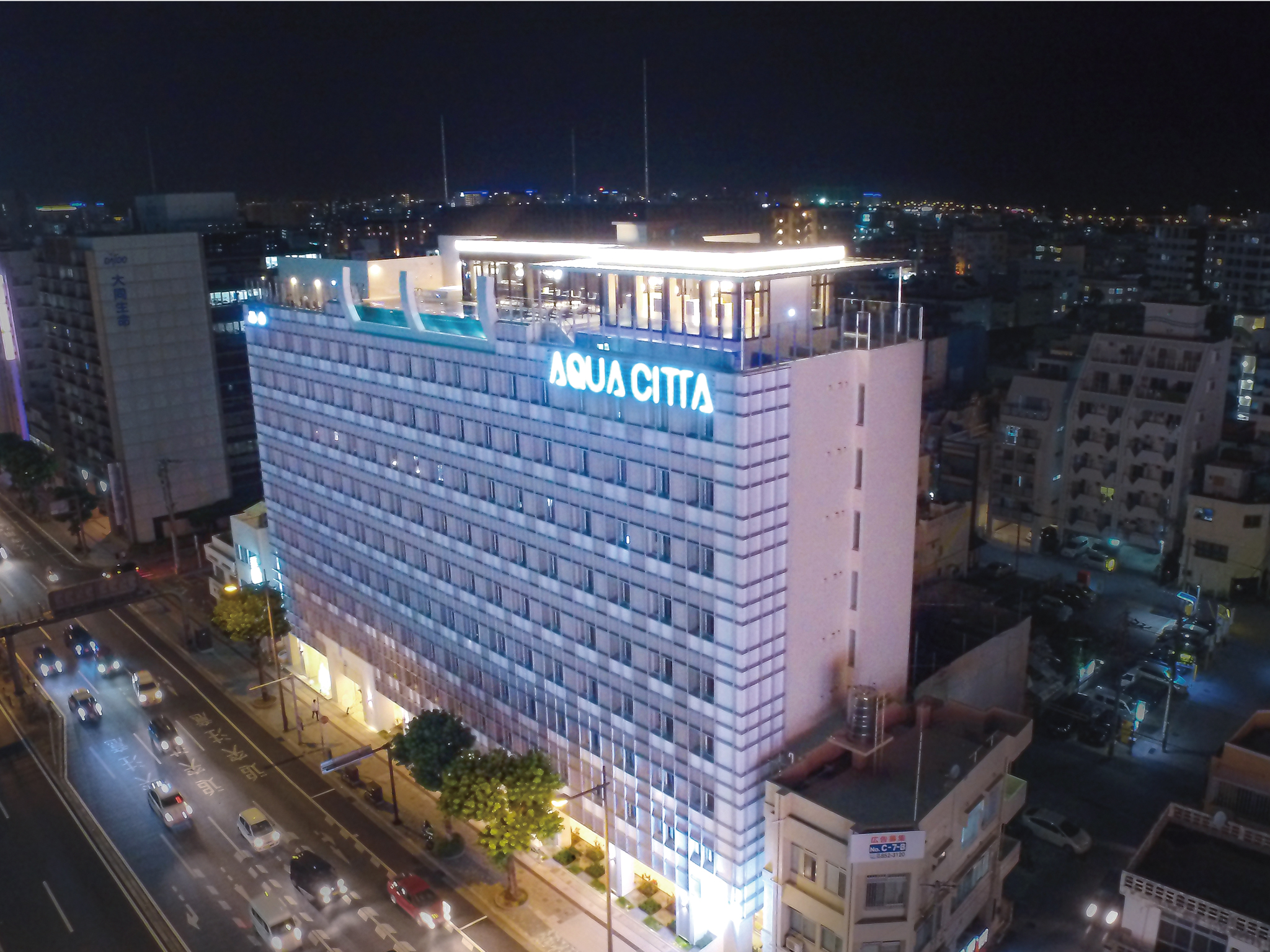 Hotel Aqua Citta Naha