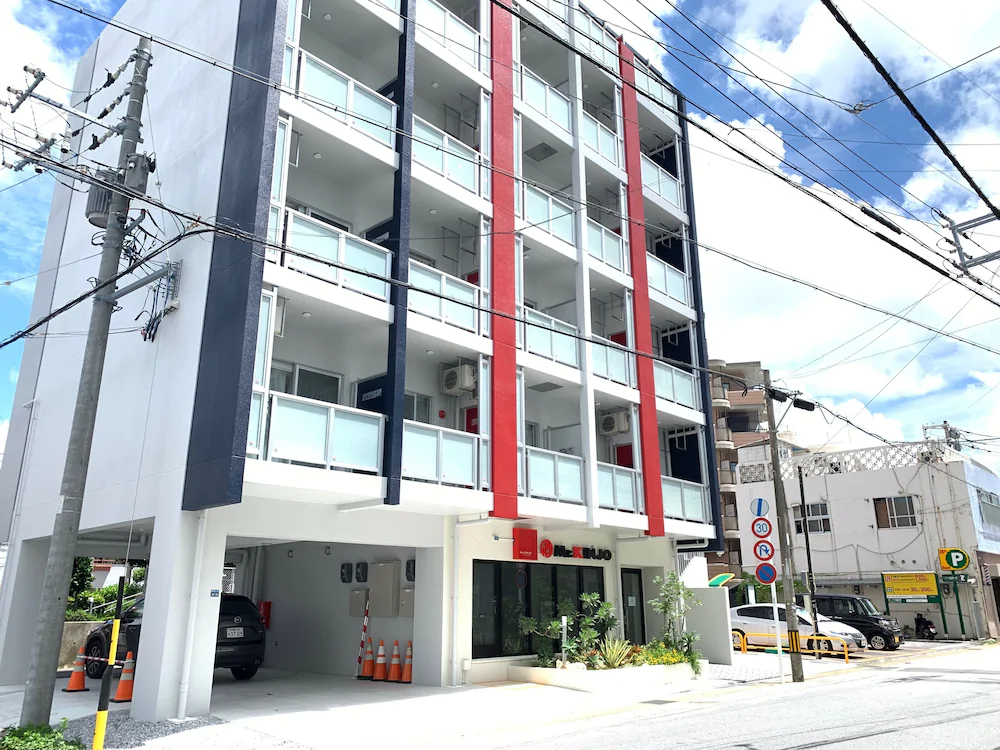 Bibi Hotel Kokusai Dori
