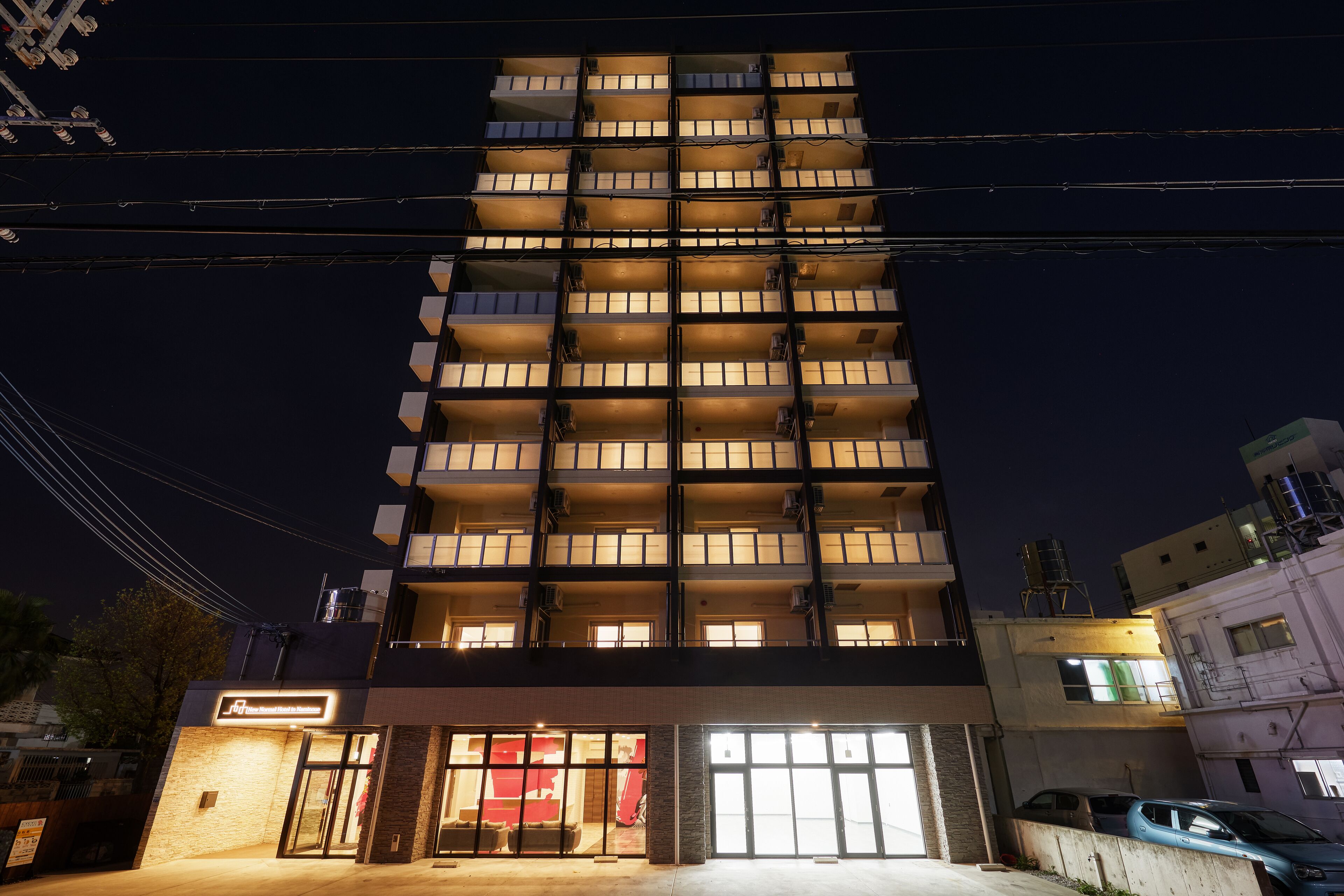 New Normal Hotel in Naminoue
