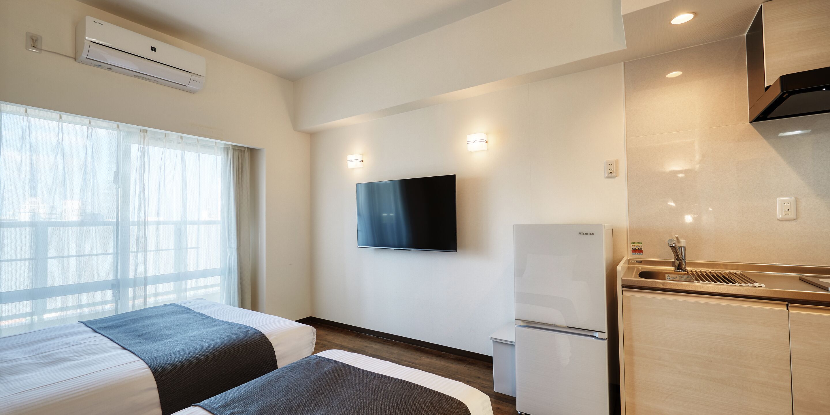 New Normal Hotel in Naminoue