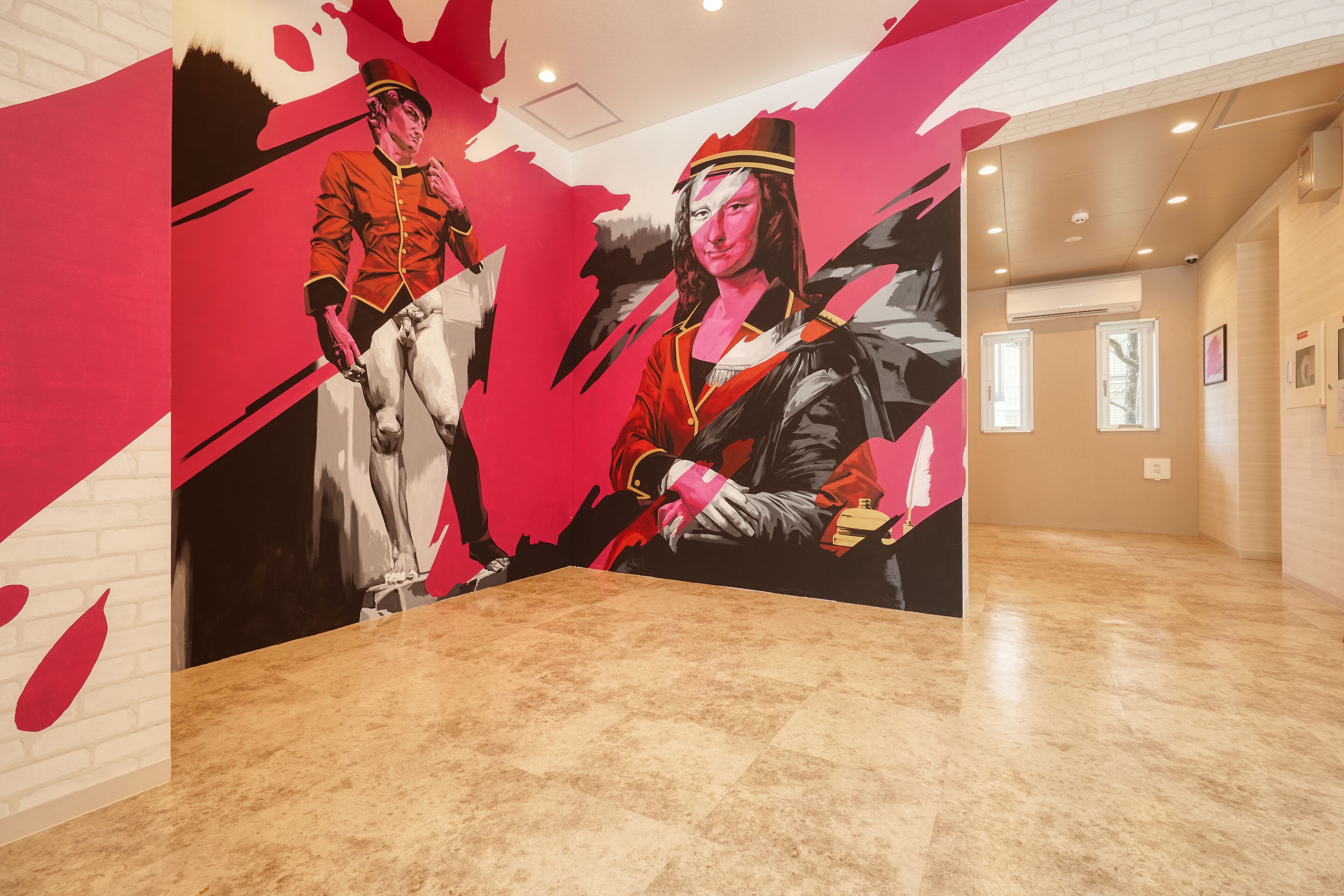 New Normal Hotel in Naminoue