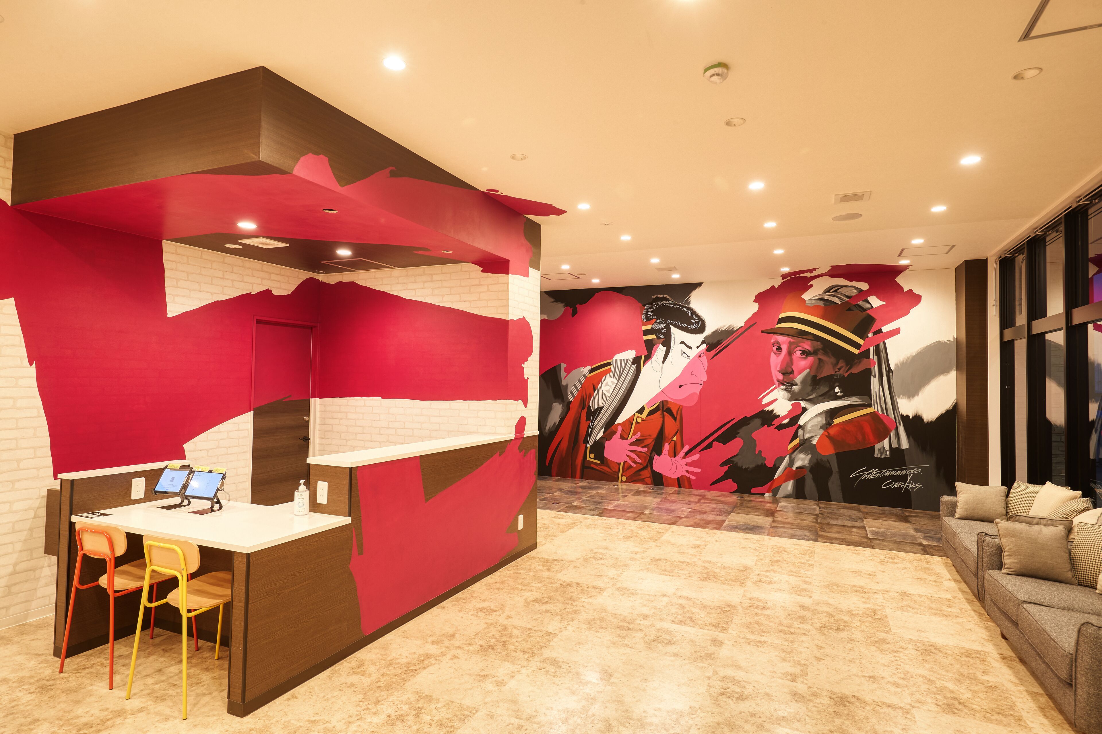 New Normal Hotel in Naminoue