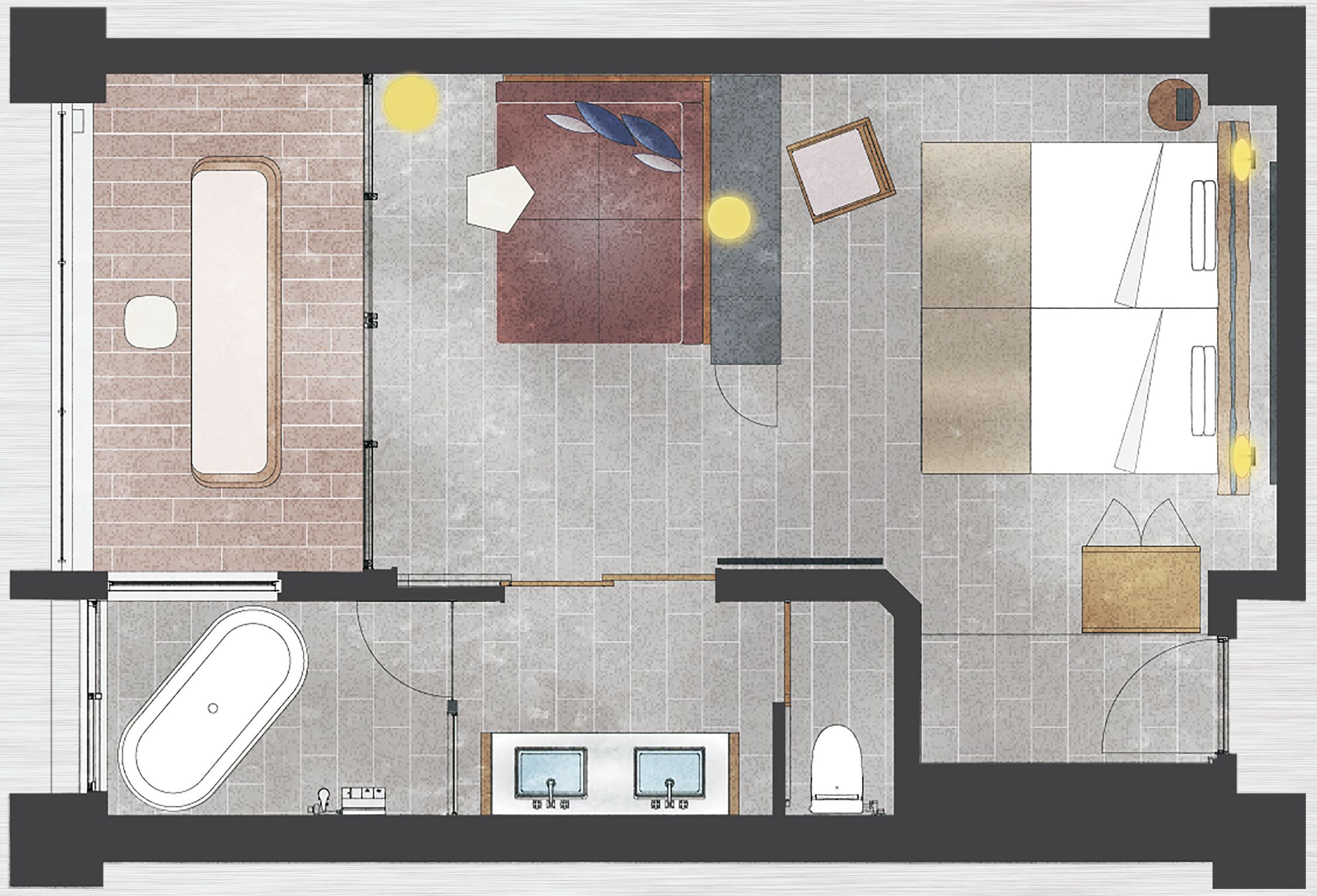 One Suite The Grand