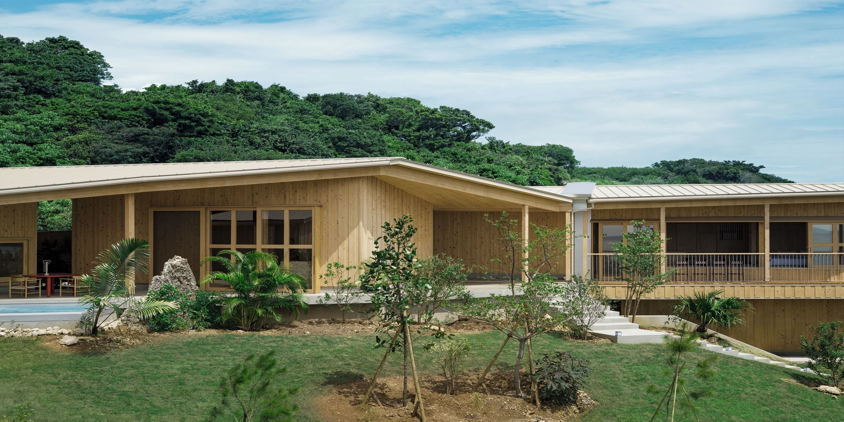 Yawn Yard Kouri Island