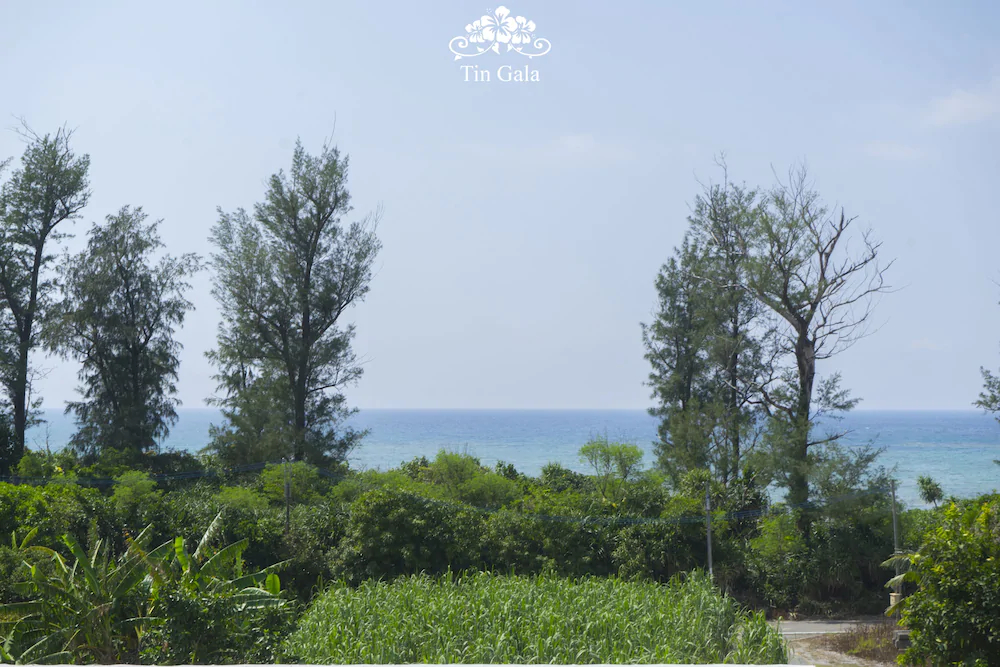 Ocean Villa Tin Gala