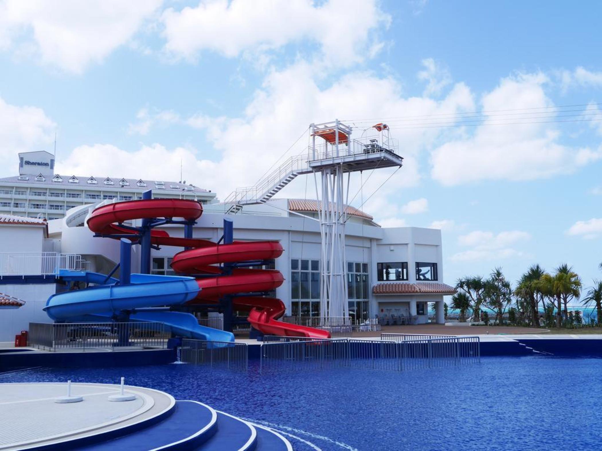 Sheraton Okinawa Sunmarina Resort