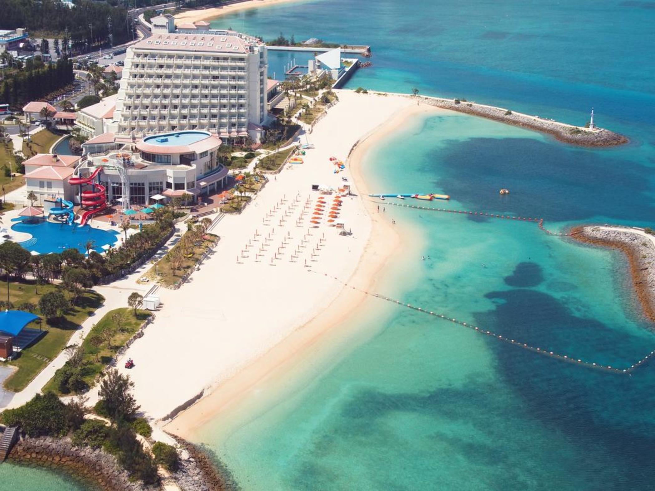 Sheraton Okinawa Sunmarina Resort