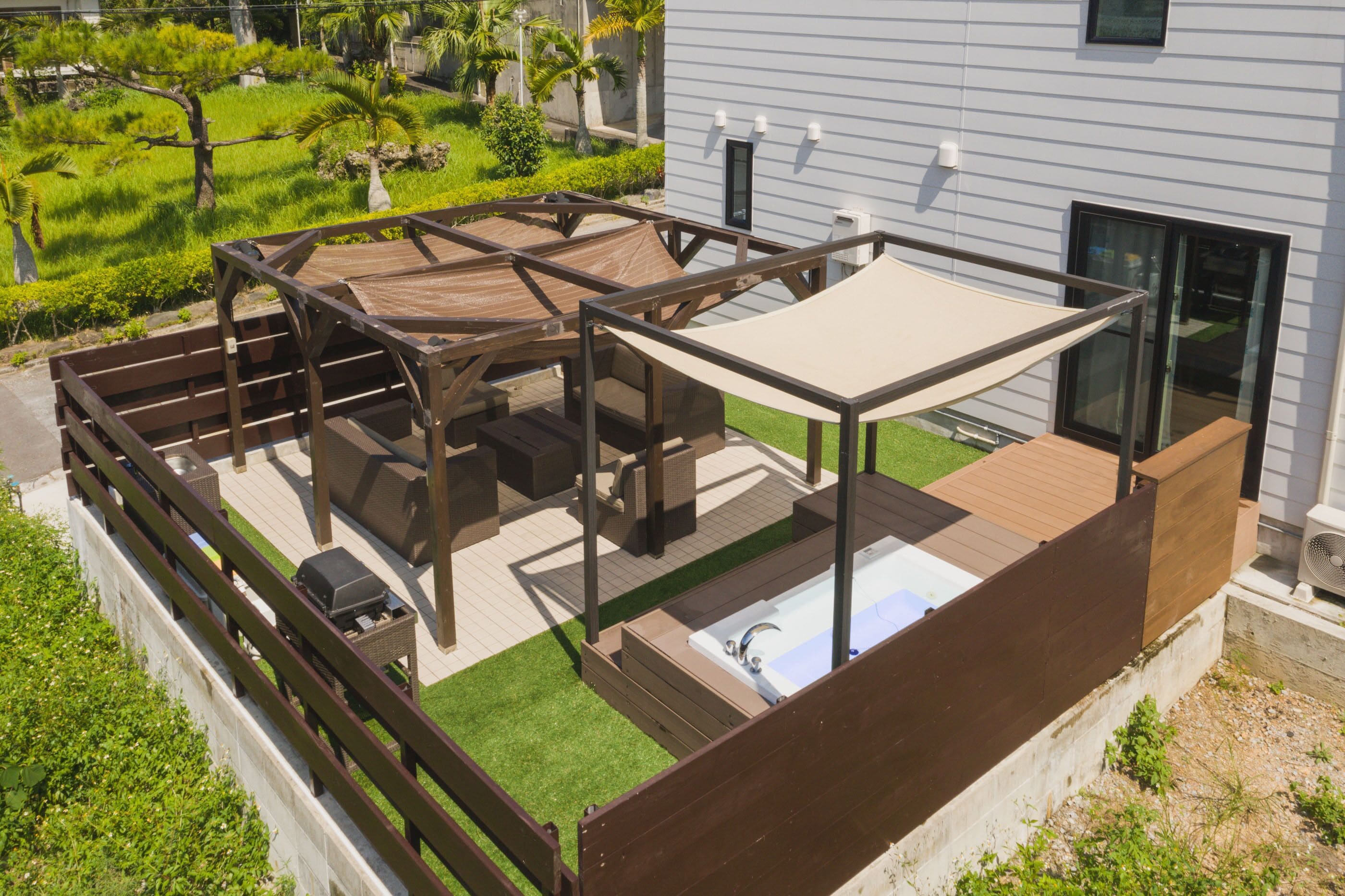 Villa Garden Onna