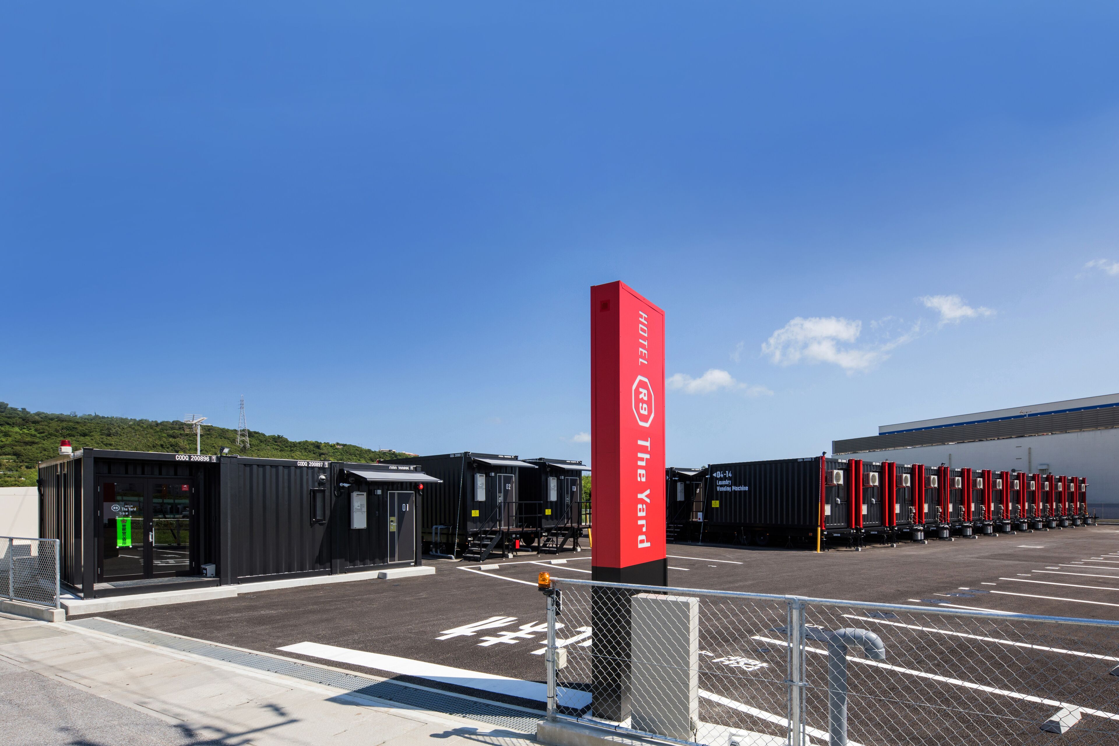 Hotel R9 The Yard Uruma