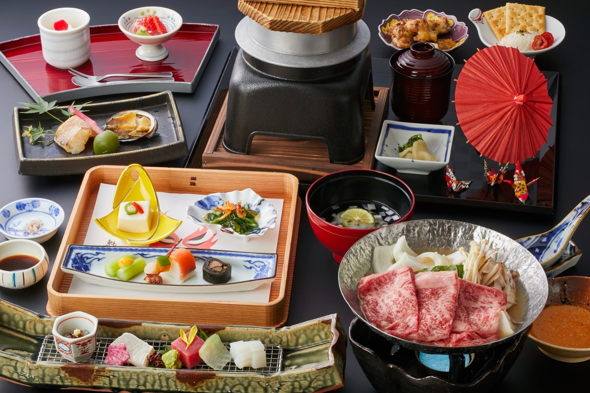 Kotohira Onsen Onyado Shikishimakan