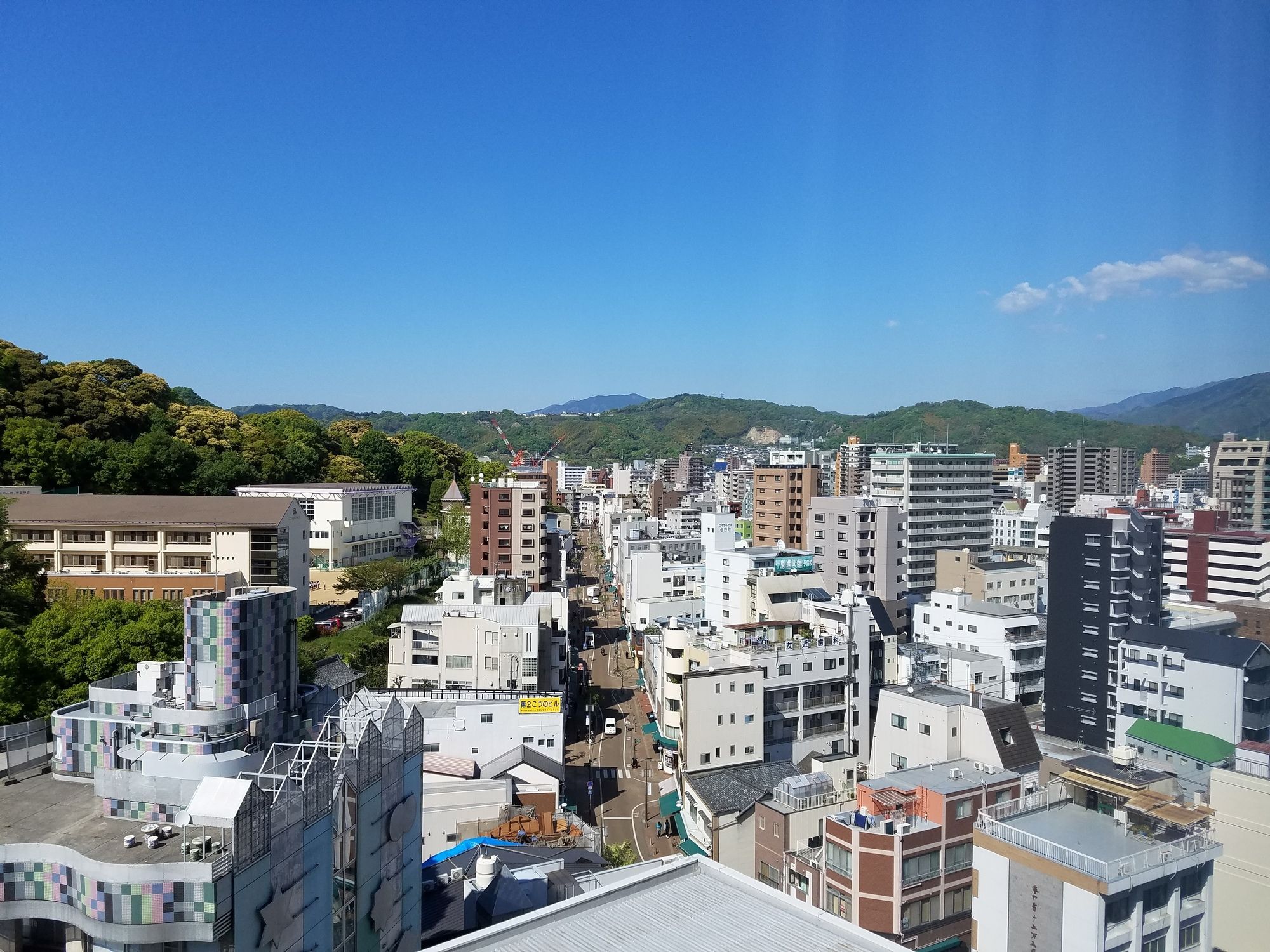 Matsuyama Tokyu REI Hotel