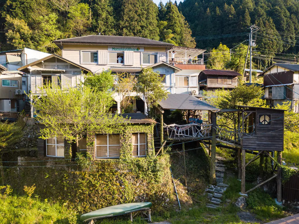 Guesthouse Momonga Village