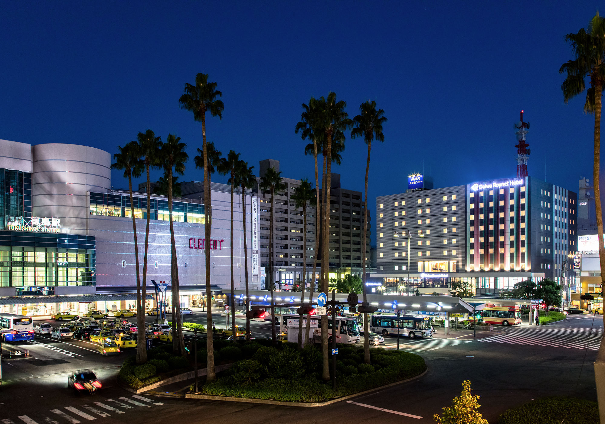 Daiwa Roynet Hotel Tokushima-Ekimae