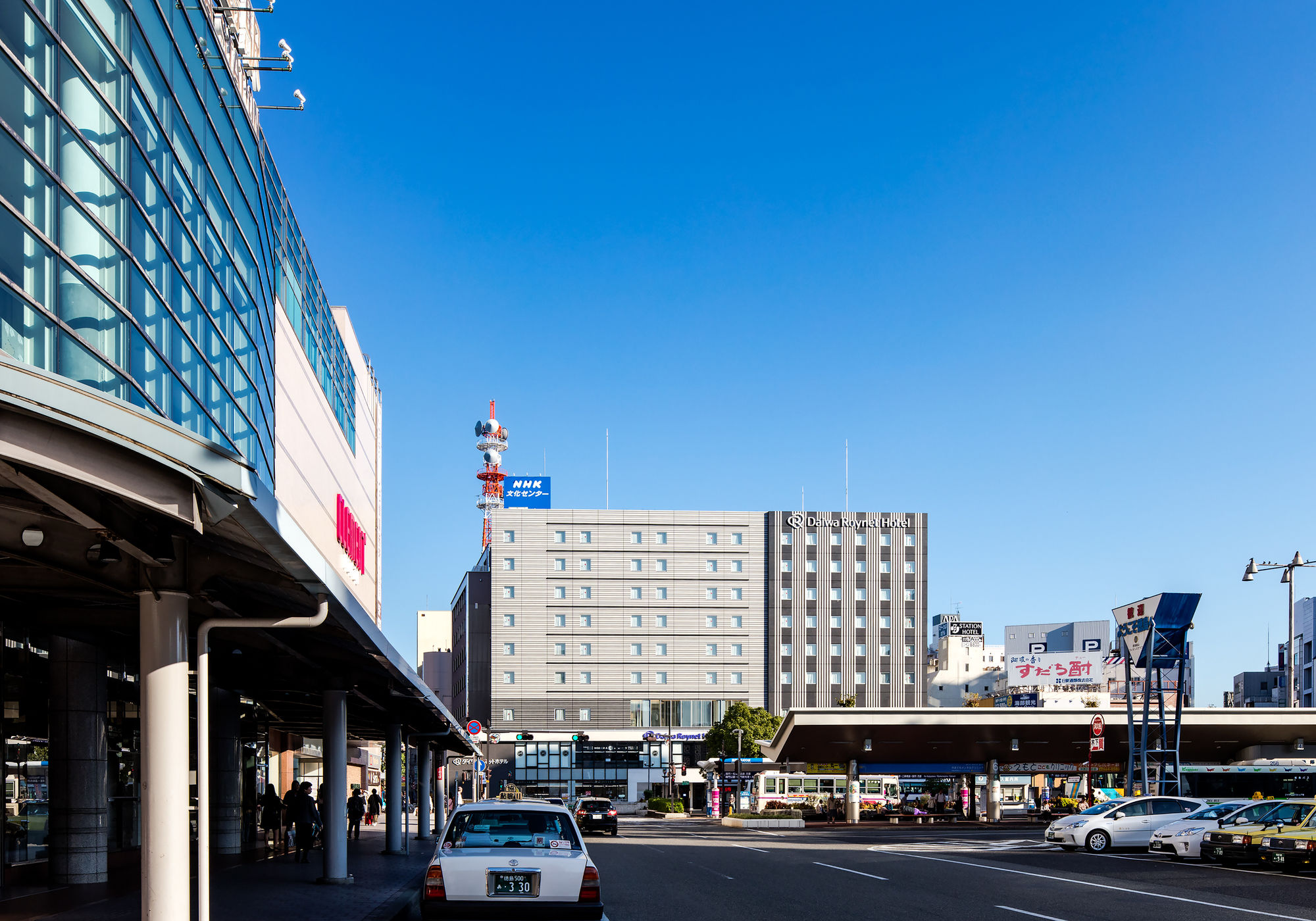 Daiwa Roynet Hotel Tokushima-Ekimae