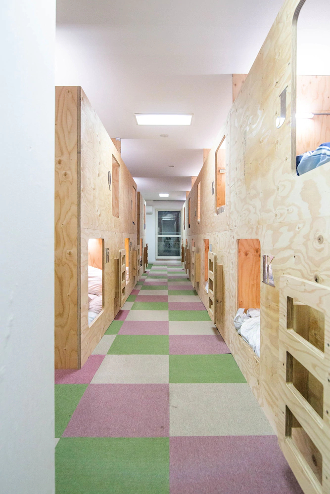 Hostel Paq Tokushima