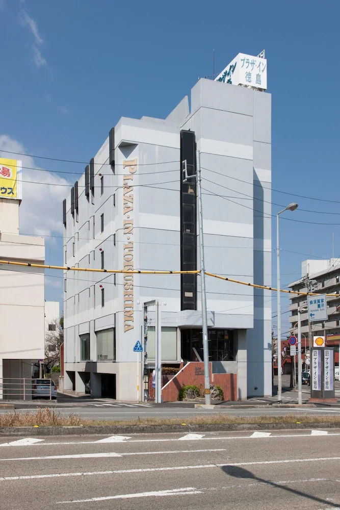 Hotel Plaza Inn Tokushima