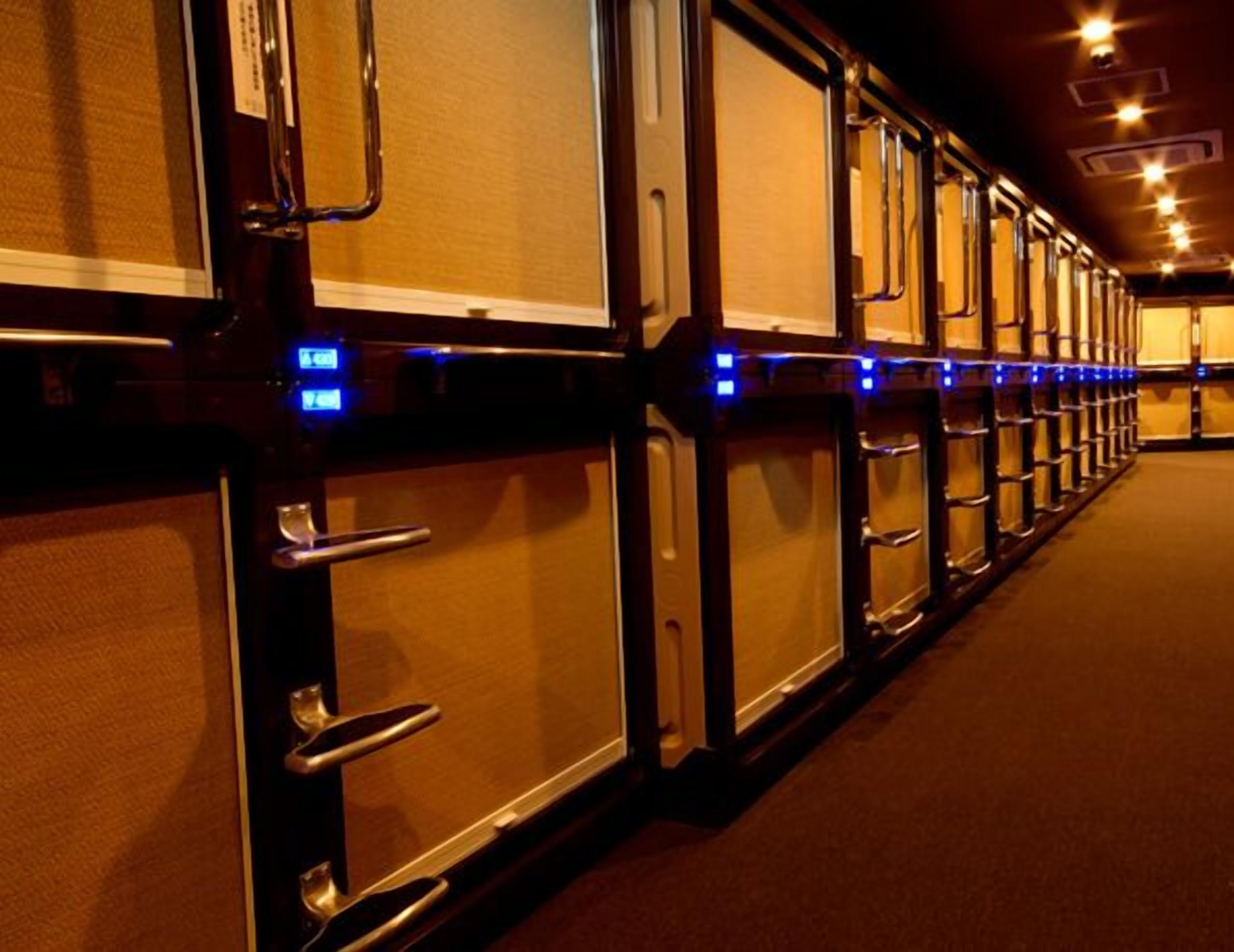 Capsule Hotel Anshin Oyado Akihabara